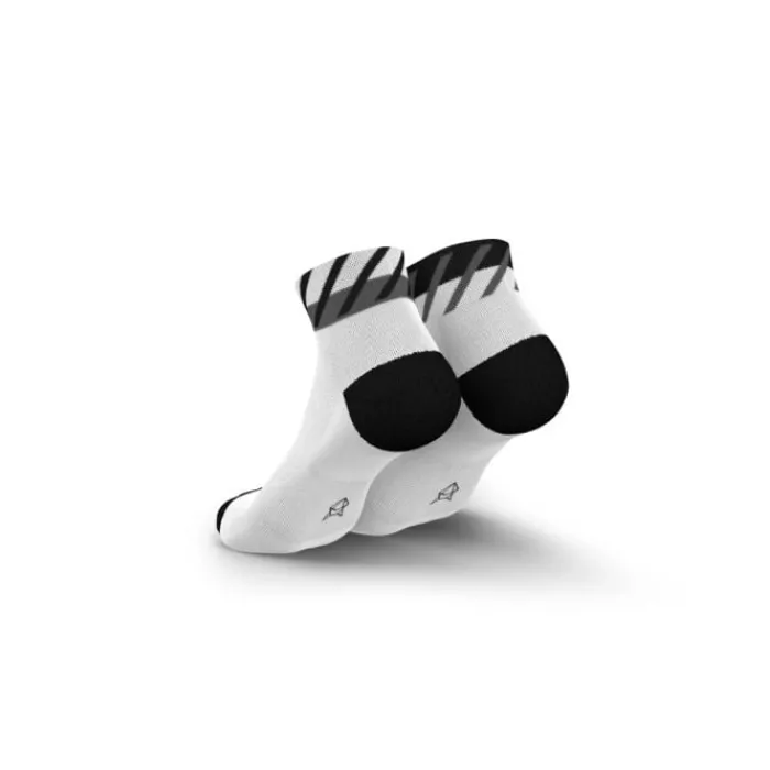 Incylence Chaussettes|Chaussettes Running^Running Disrupts Short Socks Blanc