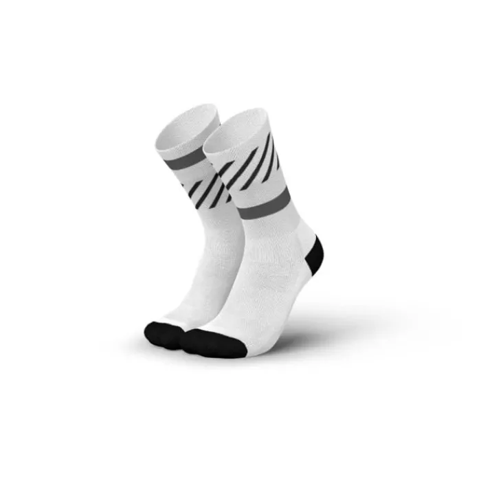 Incylence Chaussettes|Chaussettes Running^Running Disrupts Socks Blanc