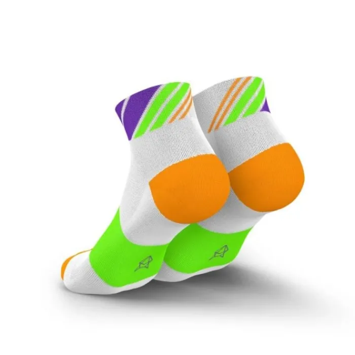 Incylence Chaussettes|Chaussettes Running^Running Ladders Short Socks Blanc