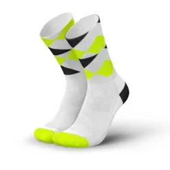 Incylence Chaussettes|Chaussettes Running^Running Peaks Socks Blanc