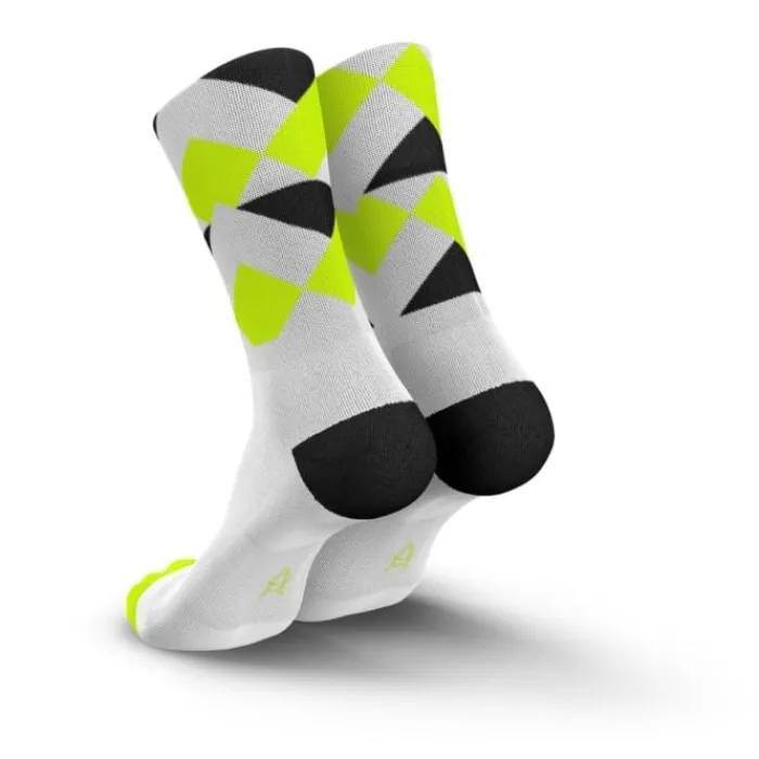 Incylence Chaussettes|Chaussettes Running^Running Peaks Socks Blanc