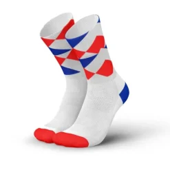 Incylence Chaussettes|Chaussettes Running^Running Peaks Socks Blanc