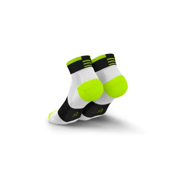 Incylence Chaussettes|Chaussettes Running^Stages Ultralight Socks Blanc