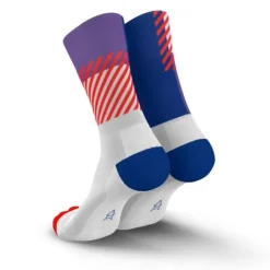 Incylence Chaussettes|Chaussettes Running^Ultralight Districts  Socks Mauve