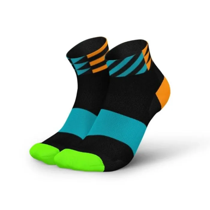 Incylence Chaussettes|Chaussettes Running^ULTRALIGHT ELEMENTS SHORT Socks Noir