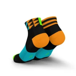 Incylence Chaussettes|Chaussettes Running^ULTRALIGHT ELEMENTS SHORT Socks Noir