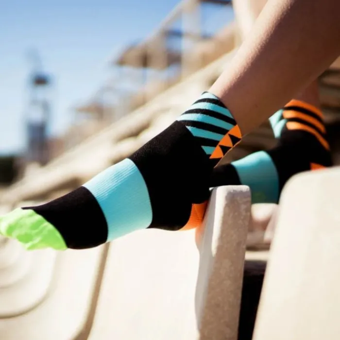 Incylence Chaussettes|Chaussettes Running^ULTRALIGHT ELEMENTS SHORT Socks Noir