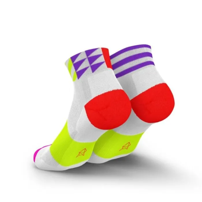 Incylence Chaussettes|Chaussettes Running^Ultralight Elements Short Socks Blanc