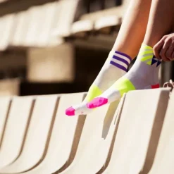 Incylence Chaussettes|Chaussettes Running^Ultralight Elements Short Socks Blanc