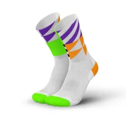 Incylence Chaussettes|Chaussettes Running^ULTRALIGHT ELEMENTS Socks Blanc