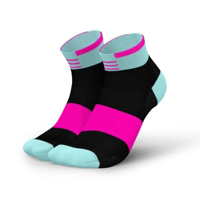 Incylence Chaussettes|Chaussettes Running^Ultralight Stages Short Socks Rose