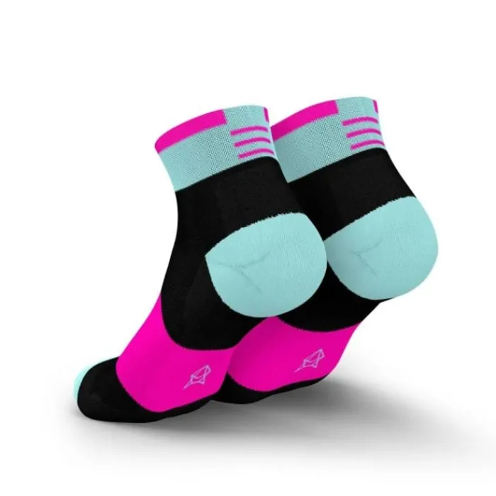 Incylence Chaussettes|Chaussettes Running^Ultralight Stages Short Socks Rose