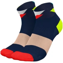 Incylence Chaussettes Running|Chaussettes Running^ULTRALIGHT STRIKES SHORT Socks Bleu