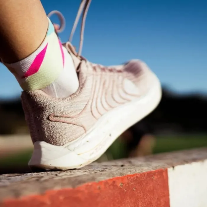 Incylence Chaussettes|Chaussettes Running^ULTRALIGHT STRIKES SHORT Socks Blanc