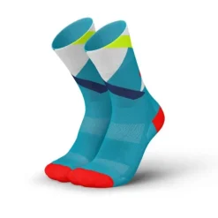 Incylence Chaussettes|Chaussettes Running^Ultralight Strikes Socks Bleu