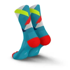 Incylence Chaussettes|Chaussettes Running^Ultralight Strikes Socks Bleu