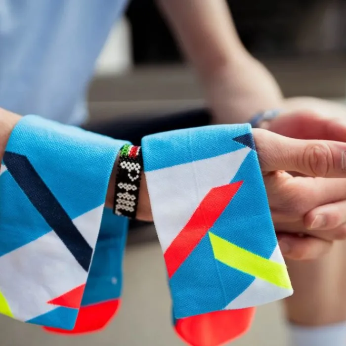 Incylence Chaussettes|Chaussettes Running^Ultralight Strikes Socks Bleu