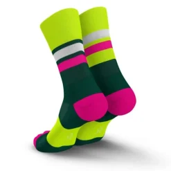 Incylence Chaussettes|Chaussettes Running^Ultralight Tracks Socks Vert