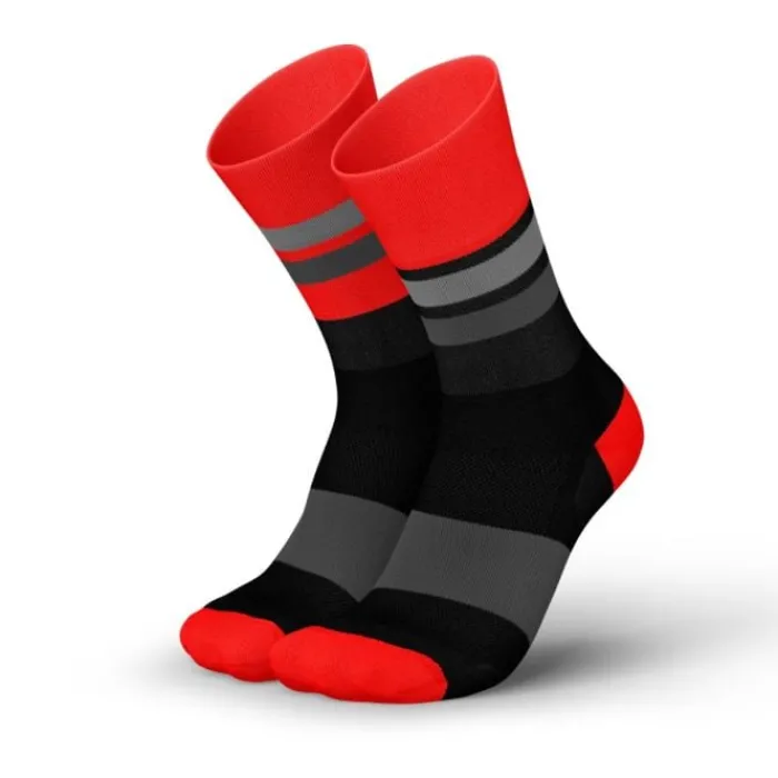 Incylence Chaussettes|Chaussettes Running^Ultralight Tracks Socks Noir