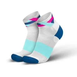 Incylence Chaussettes|Chaussettes Running^Ultralight Twists Socks Blanc
