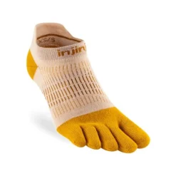 Injinji Chaussettes|Chaussettes Running^Run Light Weight No-show Jaune