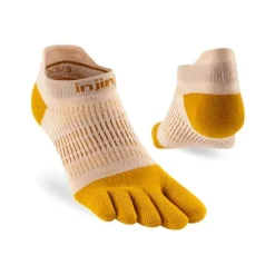 Injinji Chaussettes|Chaussettes Running^Run Light Weight No-show Jaune