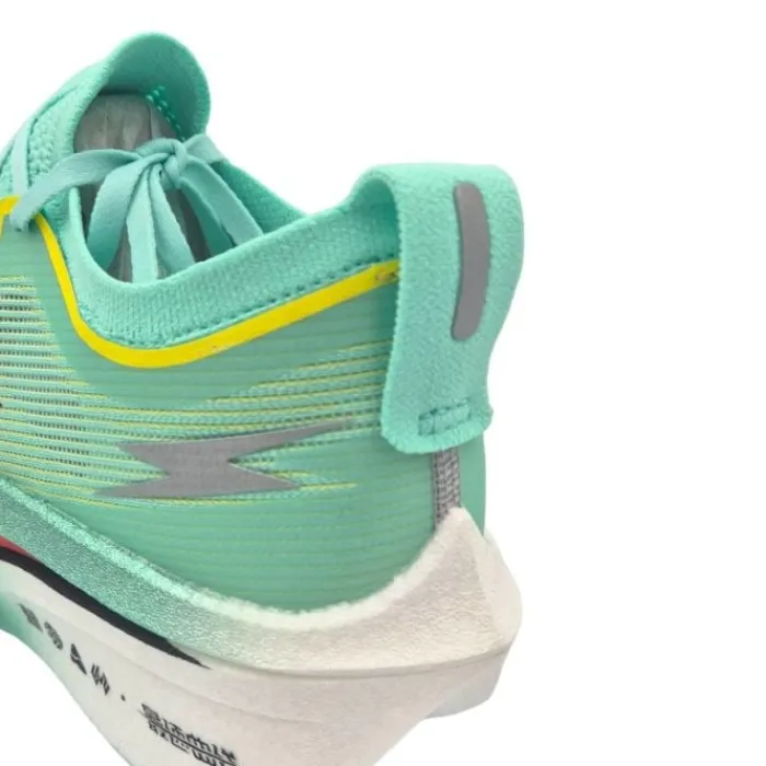 Li-Ning Chaussures Running Neutre|Chaussures Running Carbone^Feidian 4.0 Elite Vert