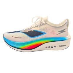 Li-Ning Chaussures Running Neutre|Chaussures Running Carbone^Feidian 4.0 Elite Blanc