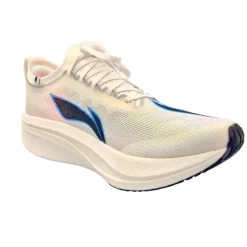 Li-Ning Chaussures Running Neutre|Chaussures Running Carbone^Feidian 4.0 Elite Blanc