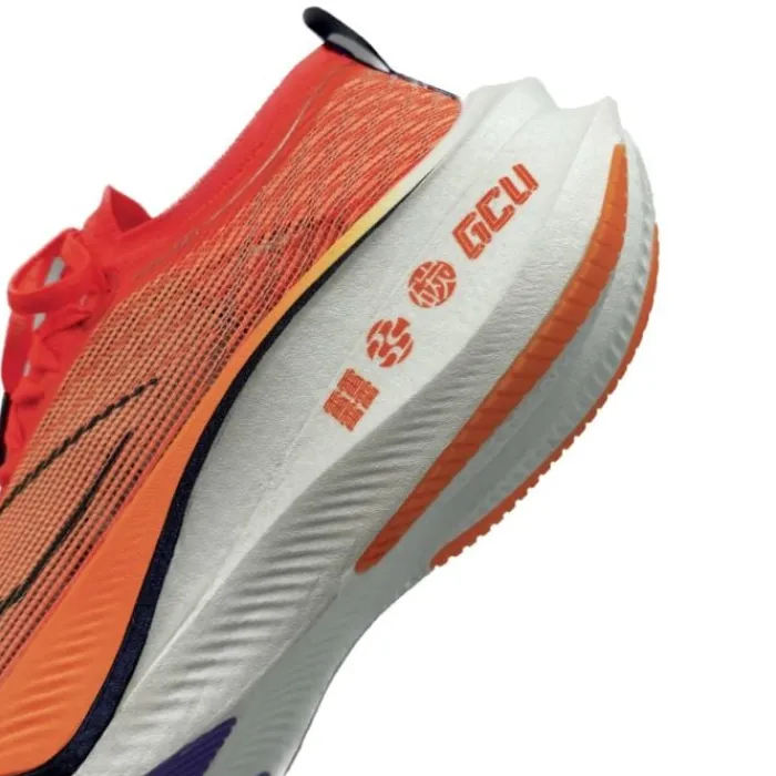 Li-Ning Chaussures Running Neutre|Chaussures Running Carbone^Feidian 3.0 Ultra Orange