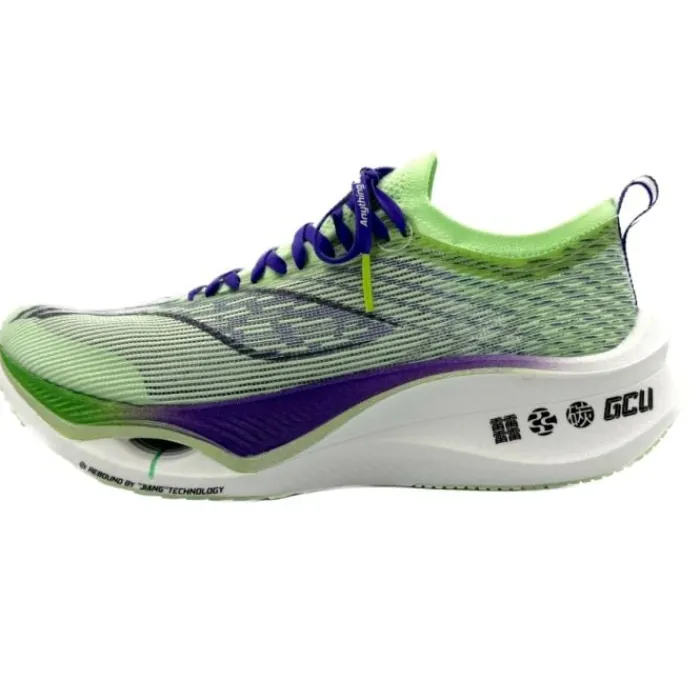 Li-Ning Chaussures Running Neutre|Chaussures Running Carbone^Feidian 3.0 Ultra Vert