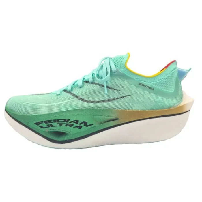 Li-Ning Chaussures Running Neutre|Chaussures Running Carbone^Feidian 4.0 Ultra Bleu