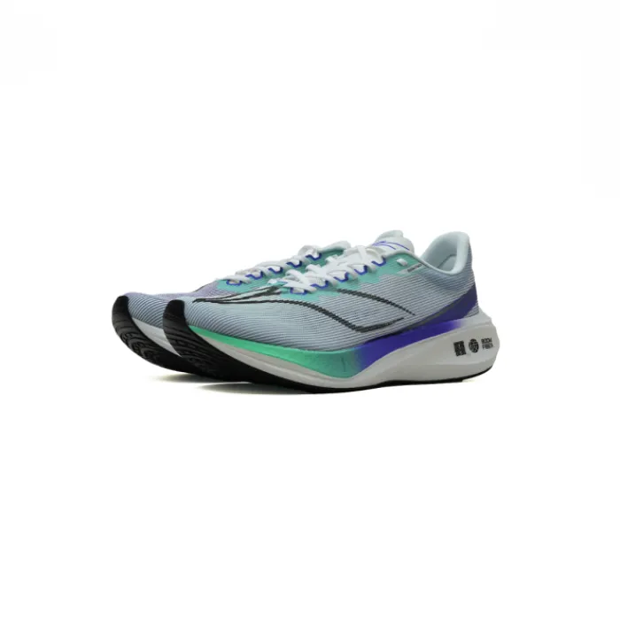 Li-Ning Chaussures Running Carbone|Chaussures Running Neutre^Feidian Challenger 3 Bleu