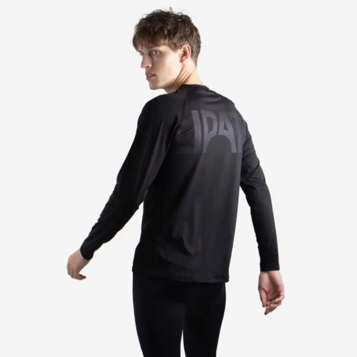 Lipati T-shirt Et Manches Longues Running^Arcus Long Sleeve Shirt Noir
