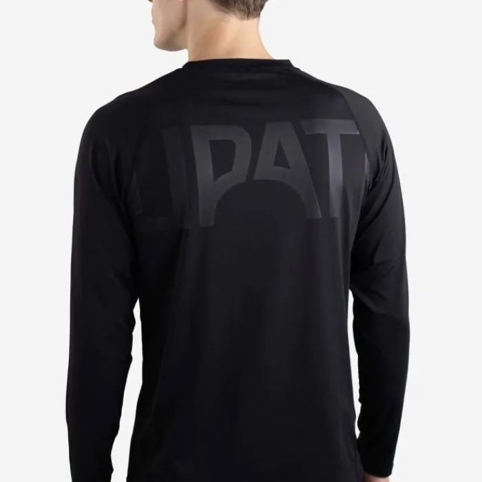 Lipati T-shirt Et Manches Longues Running^Arcus Long Sleeve Shirt Noir