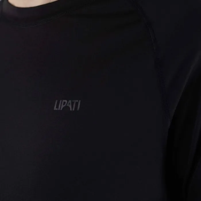 Lipati T-shirt Et Manches Longues Running^Arcus Long Sleeve Shirt Noir