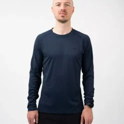 Lipati T-shirt Et Manches Longues Running^Arcus Long Sleeve Shirt Bleu