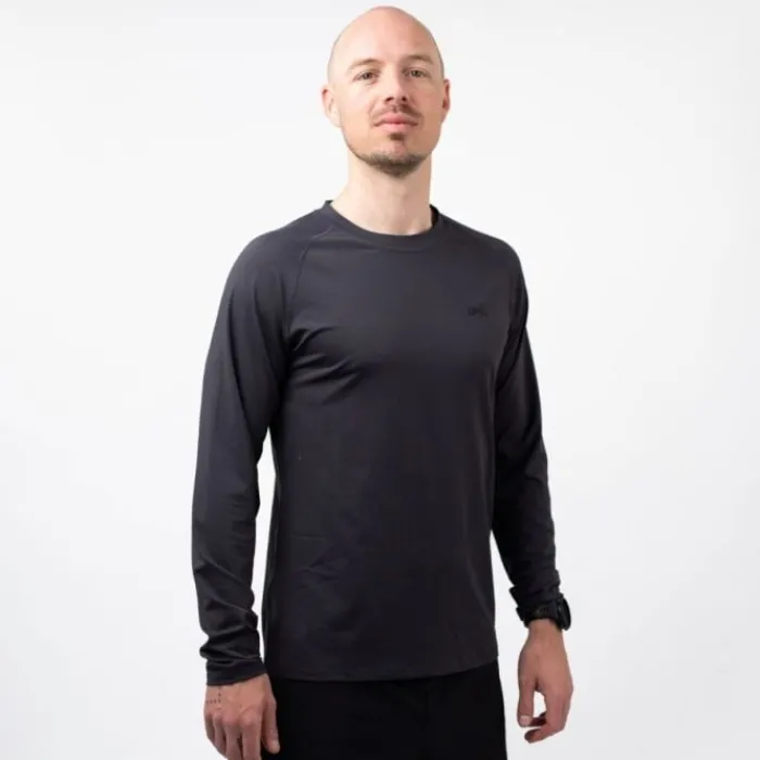 Lipati T-shirt Et Manches Longues Running^Arcus Long Sleeve Shirt Gris