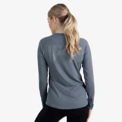 Lipati T-shirt Et Manches Longues Running^Arcus Long Sleeve Shirt Bleu