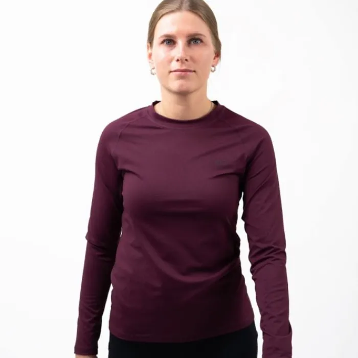 Lipati T-shirt Et Manches Longues Running^Arcus Long Sleeve Shirt Rouge