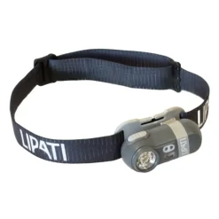 Lipati Lampe Frontale Et Éclairage^Night Fighter Headlamp 600 Lumen Gris