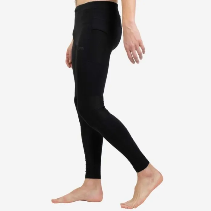 Lipati Collant Et Pantalon Running^Nimbo PM Tights Noir