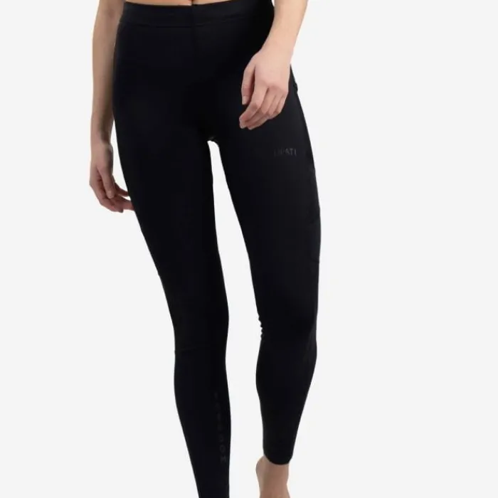 Lipati Collant Et Pantalon Running^Nimbo PM Tights Black Noir