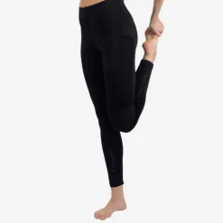 Lipati Collant Et Pantalon Running^Nimbo PM Tights Black Noir