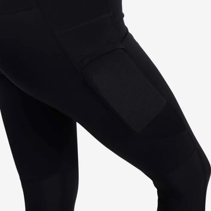 Lipati Collant Et Pantalon Running^Nimbo PM Tights Black Noir