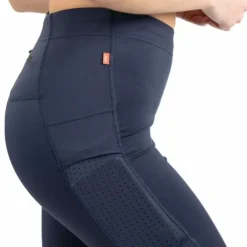 Lipati Collant Et Pantalon Running^Nimbo PM Tights Blue Bleu