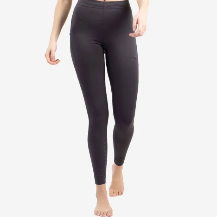 Lipati Collant Et Pantalon Running^Nimbo PM Tights Grey Gris