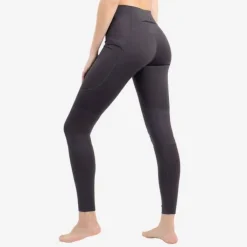 Lipati Collant Et Pantalon Running^Nimbo PM Tights Grey Gris