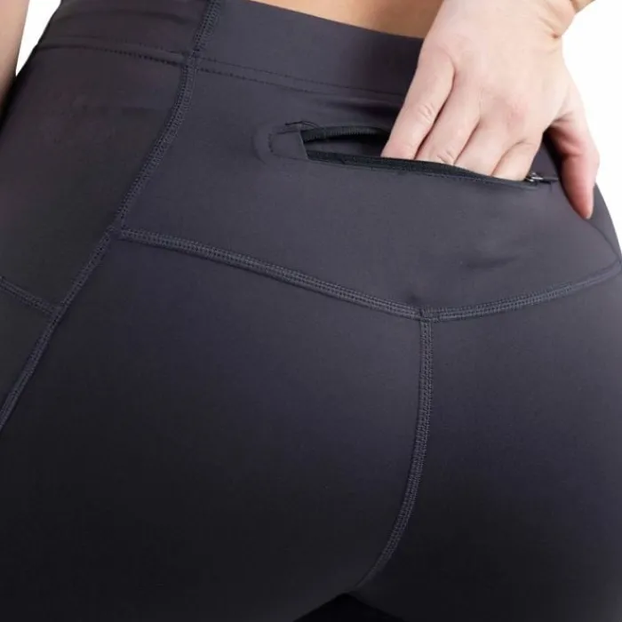 Lipati Collant Et Pantalon Running^Nimbo PM Tights Grey Gris