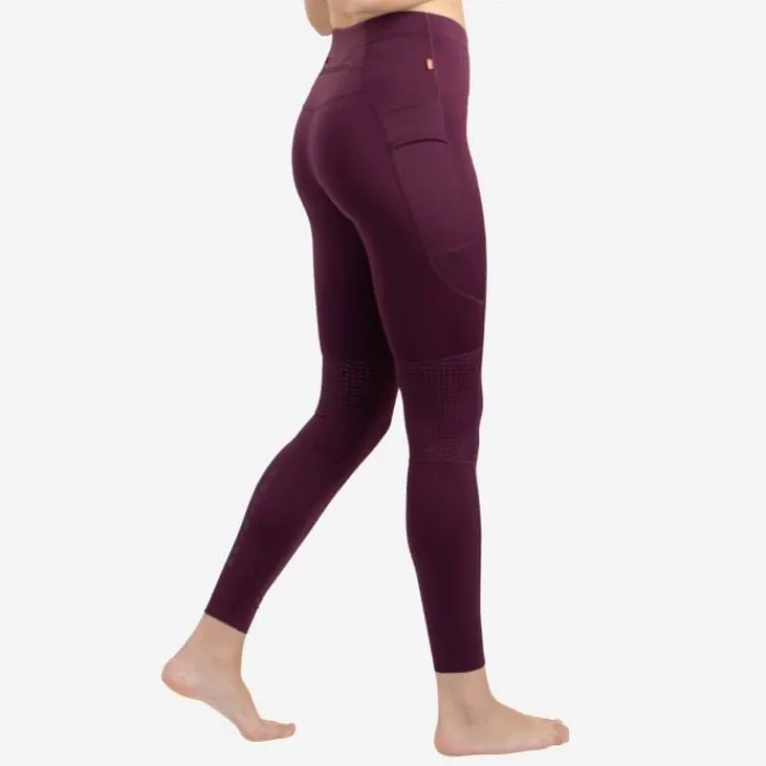 Lipati Collant Et Pantalon Running^Nimbo PM Tights Plum Mauve